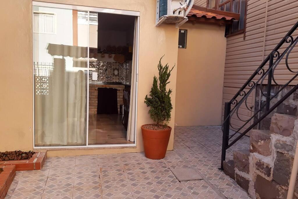 Апартаменты Studio No Centro De Sao Joaquim/Sc Экстерьер фото