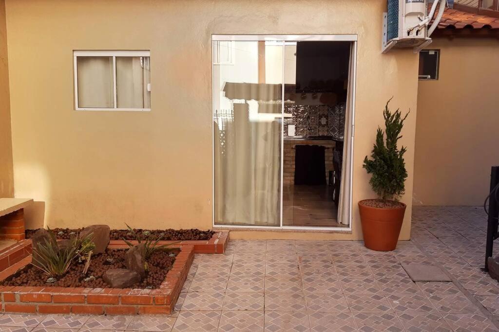 Апартаменты Studio No Centro De Sao Joaquim/Sc Экстерьер фото